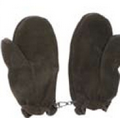 Women's Fleece Mitts w/ Clip-on Hooks